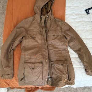 L.L. Bean Women's Utility Parka Brown Size Small